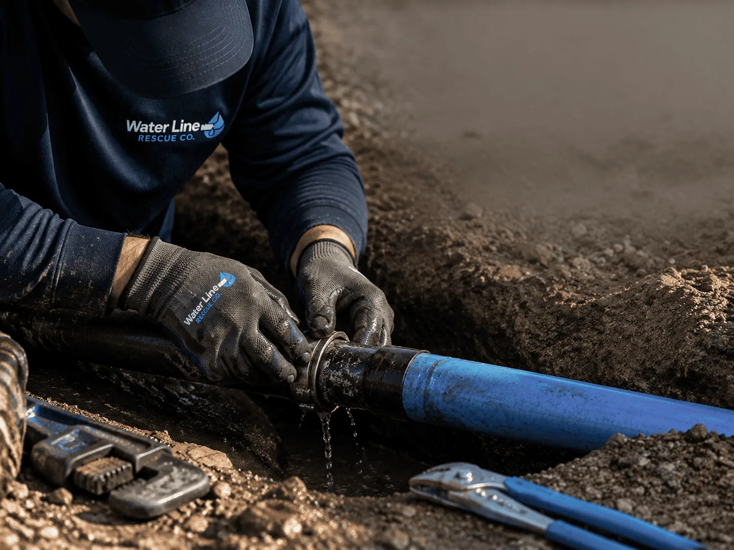 Why choose Water Line Repair in Colton, OH